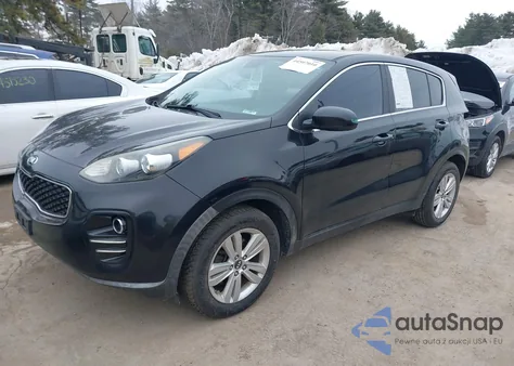 2017 Kia Sportage Lx from USA, damaged, VIN KNDPMCAC0H7077466